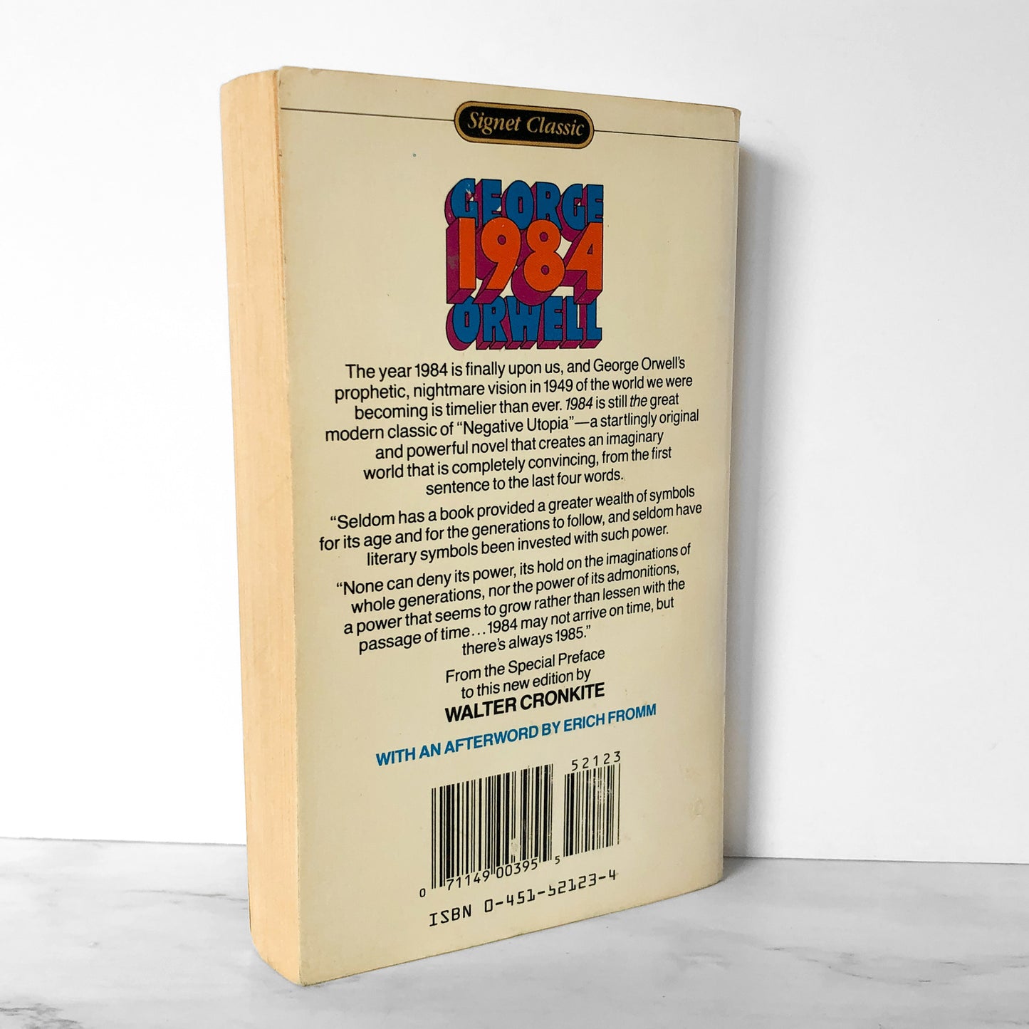 1984 by George Orwell [1981 PAPERBACK]