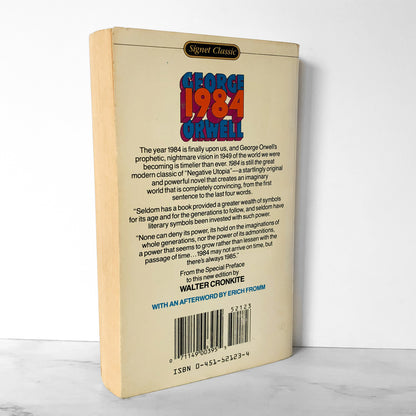 1984 by George Orwell [1981 PAPERBACK]