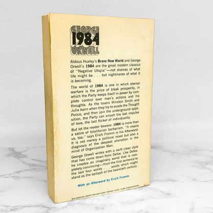 1984 by George Orwell [1961 PAPERBACK]