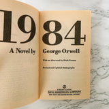 1984 by George Orwell [1981 PAPERBACK]