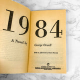 1984 by George Orwell [1961 PAPERBACK]
