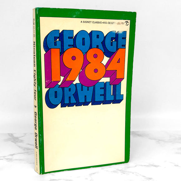 1984 by George Orwell [1961 PAPERBACK]