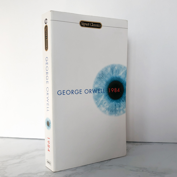 1984 by George Orwell [SIGNET PAPERBACK] - Bookshop Apocalypse