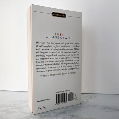 1984 by George Orwell [SIGNET PAPERBACK] - Bookshop Apocalypse