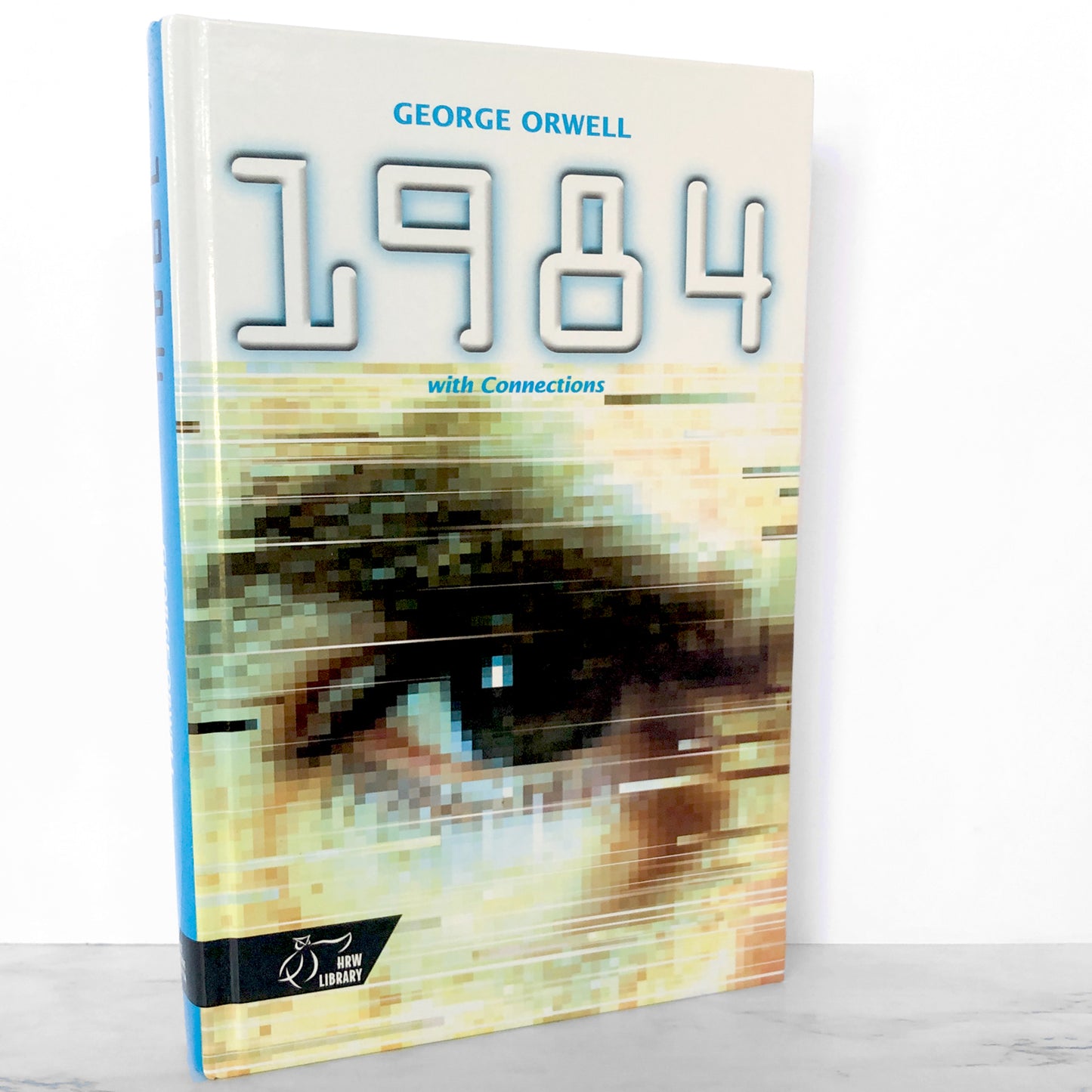 1984 with Connections by George Orwell [1999 HARDCOVER]
