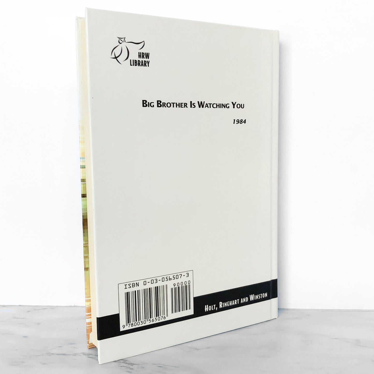 1984 with Connections by George Orwell [1999 HARDCOVER]