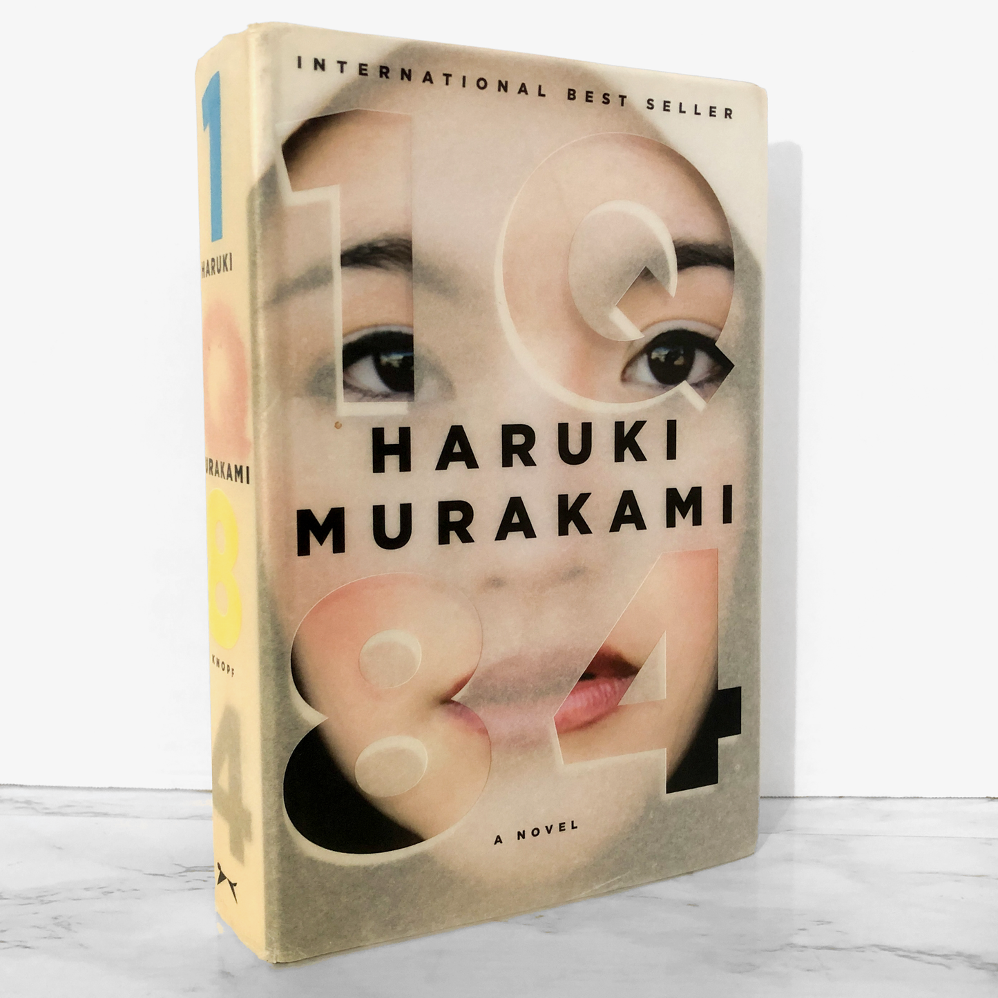 1Q84 by Haruki Murakami [FIRST EDITION / FIRST PRINTING]