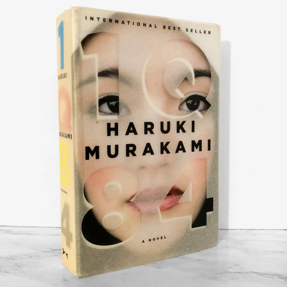 1Q84 by Haruki Murakami [FIRST EDITION / FIRST PRINTING]