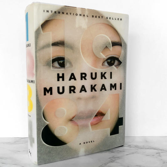 1Q84 by Haruki Murakami [U.S. FIRST EDITION] 2011 • 4th Printing ❧ Knopf