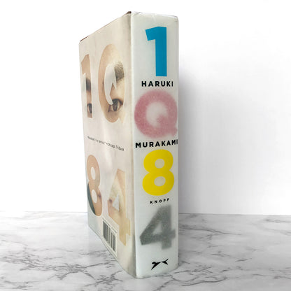 1Q84 by Haruki Murakami [U.S. FIRST EDITION] 2011 • 4th Printing ❧ Knopf