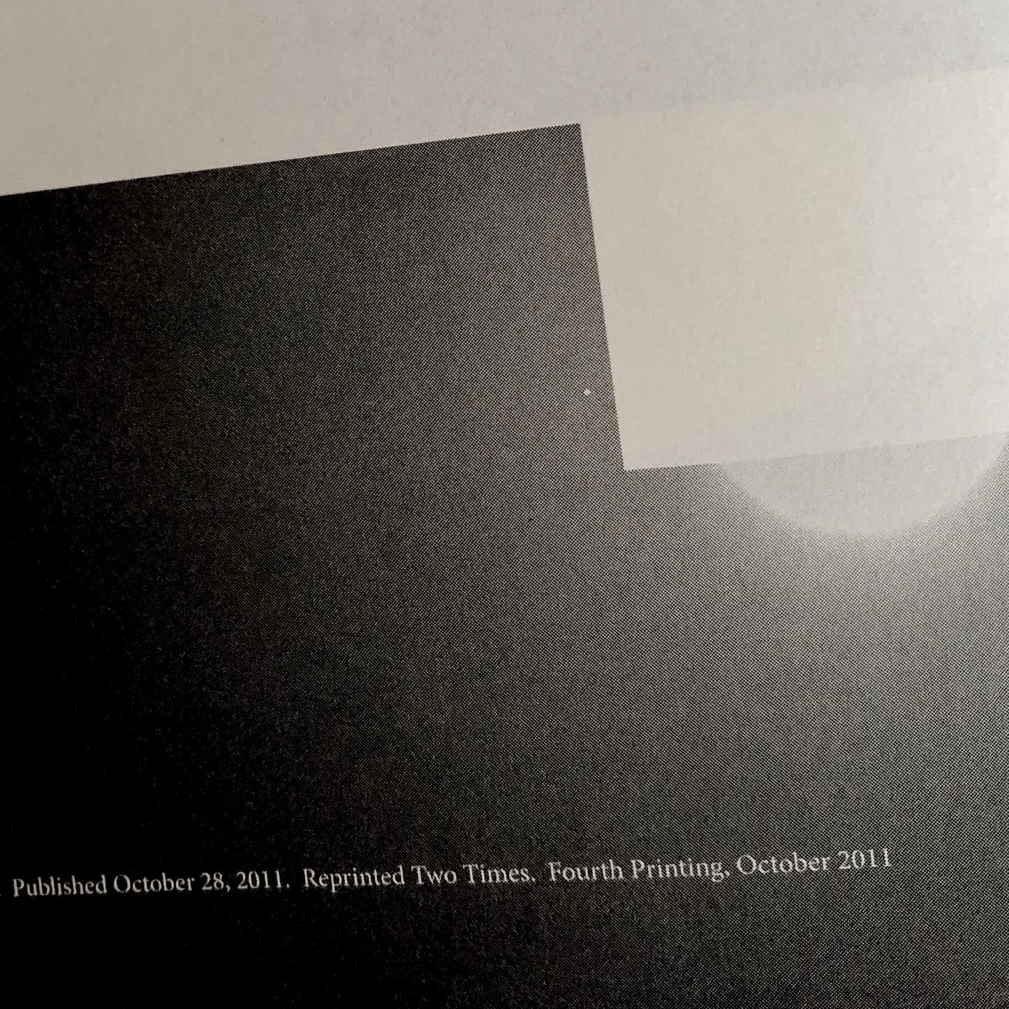 1Q84 by Haruki Murakami [U.S. FIRST EDITION] 2011 • 4th Printing ❧ Knopf