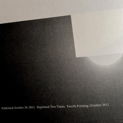 1Q84 by Haruki Murakami [U.S. FIRST EDITION] 2011 • 4th Printing ❧ Knopf