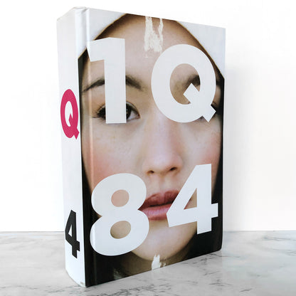 1Q84 by Haruki Murakami [U.S. FIRST EDITION] 2011 • 4th Printing ❧ Knopf