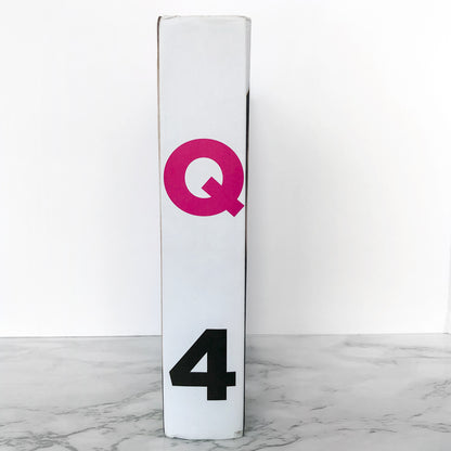 1Q84 by Haruki Murakami [U.S. FIRST EDITION] 2011 • 4th Printing ❧ Knopf