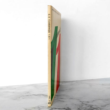 1 x 1 by E.E. Cummings [1972 PAPERBACK]