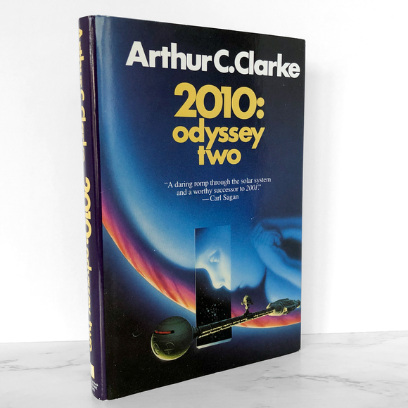 2010: Odyssey Two by Arthur C. Clarke [BOOK CLUB EDITION / 1982]
