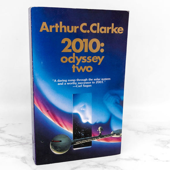 2010: Odyssey Two by Arthur C. Clarke [1984 PAPERBACK]