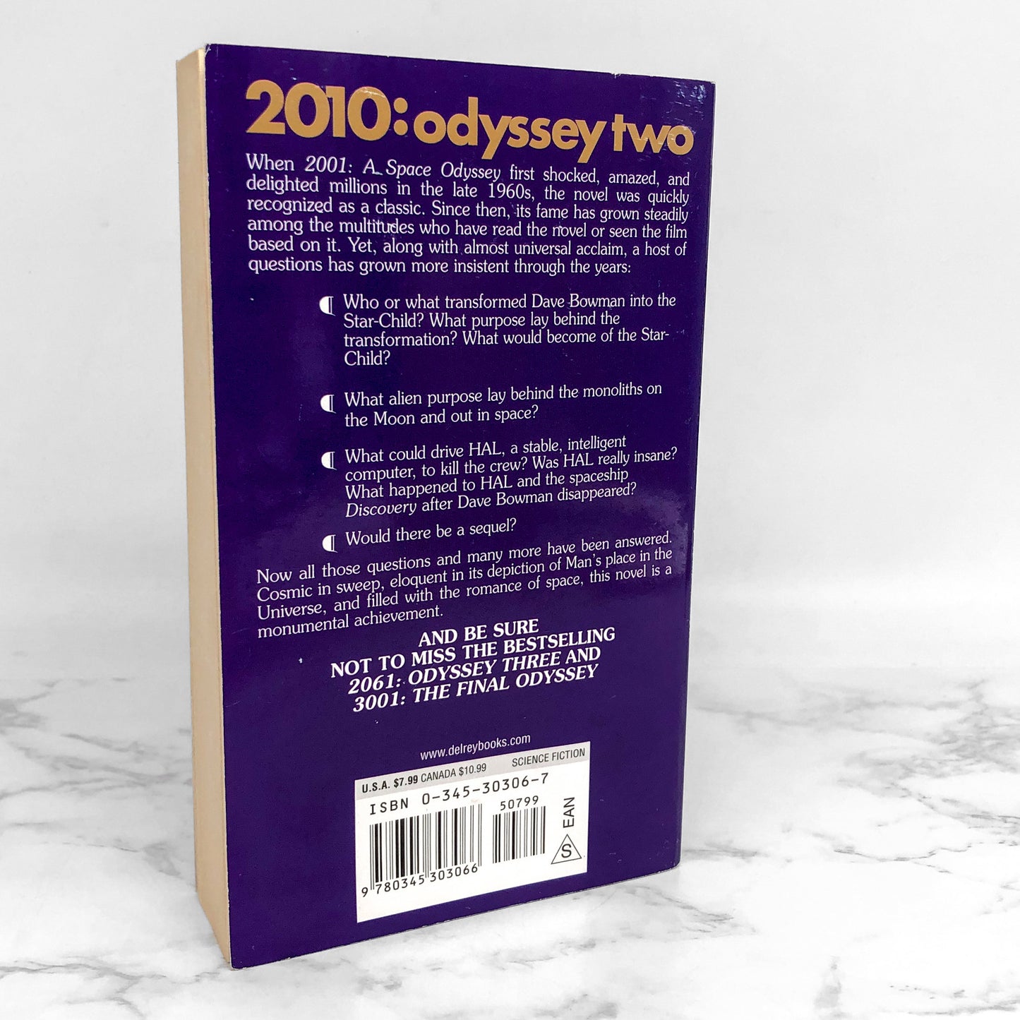 2010: Odyssey Two by Arthur C. Clarke [1984 PAPERBACK]