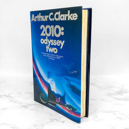 2010 : Odyssey Two by Arthur C. Clarke [FIRST EDITION • FIRST PRINTING] 1982