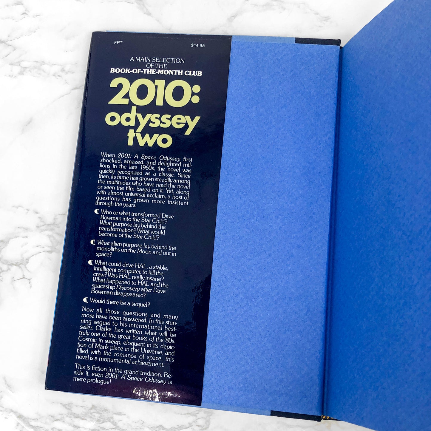 2010 : Odyssey Two by Arthur C. Clarke [FIRST EDITION • FIRST PRINTING] 1982