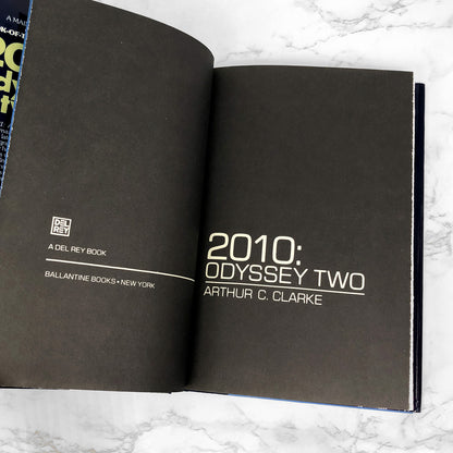 2010 : Odyssey Two by Arthur C. Clarke [FIRST EDITION • FIRST PRINTING] 1982