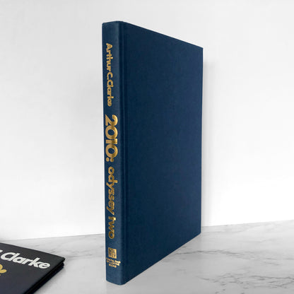 2010: Odyssey Two by Arthur C. Clarke [BOOK CLUB EDITION / 1982]