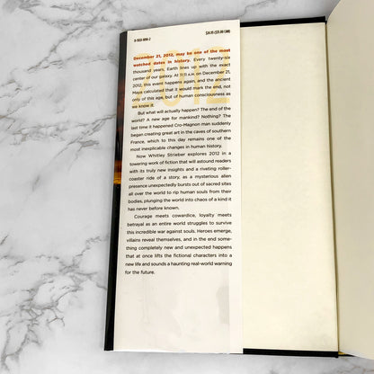 2012 by Whitley Strieber SIGNED! [FIRST EDITION • FIRST PRINTING] 2007