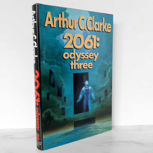 2061: Odyssey Three by Arthur C. Clarke [BOOK CLUB EDITION / 1987]