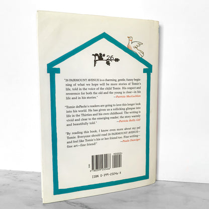 26 Fairmount Avenue by Tomie dePaola SIGNED! [FIRST EDITION]