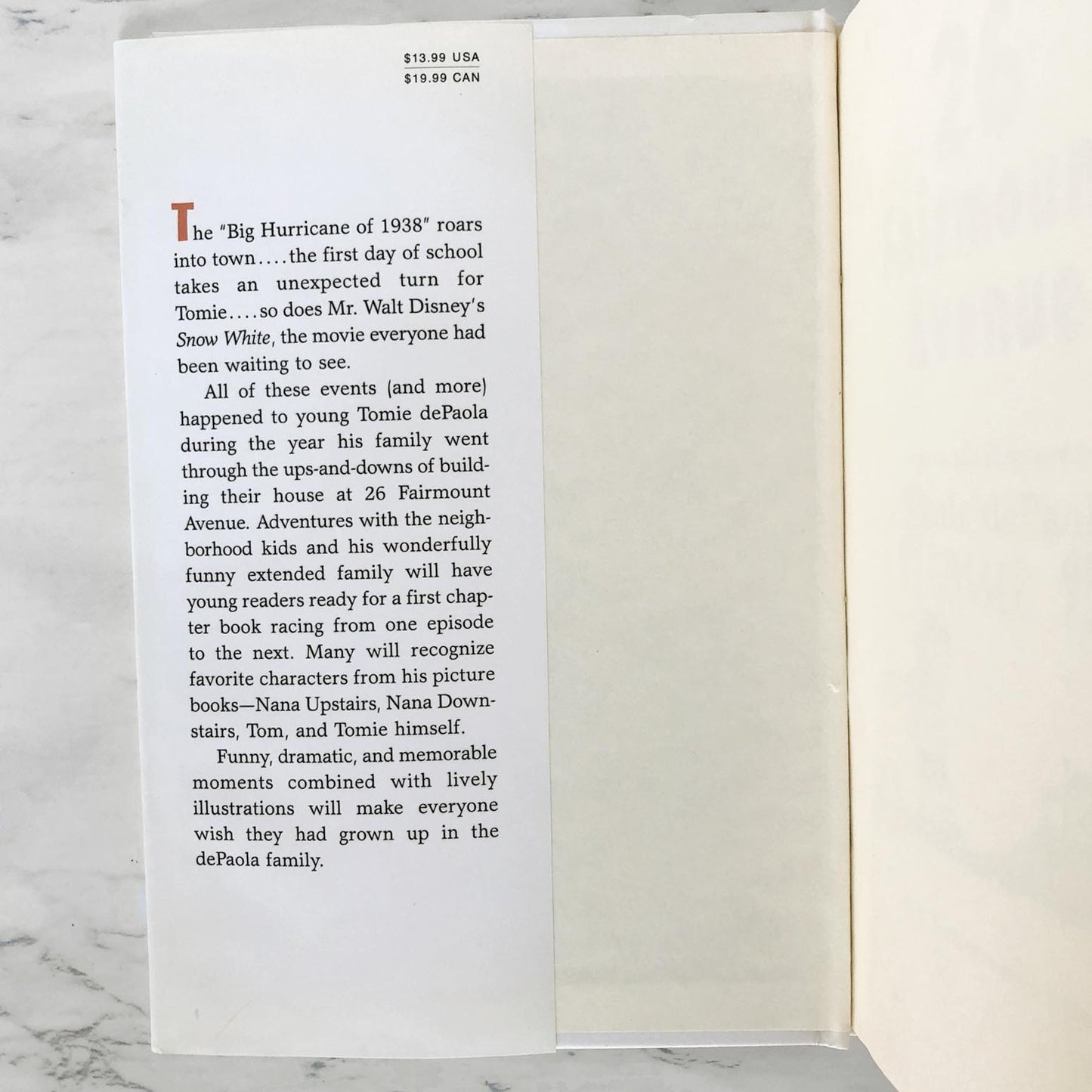 26 Fairmount Avenue by Tomie dePaola SIGNED! [FIRST EDITION]