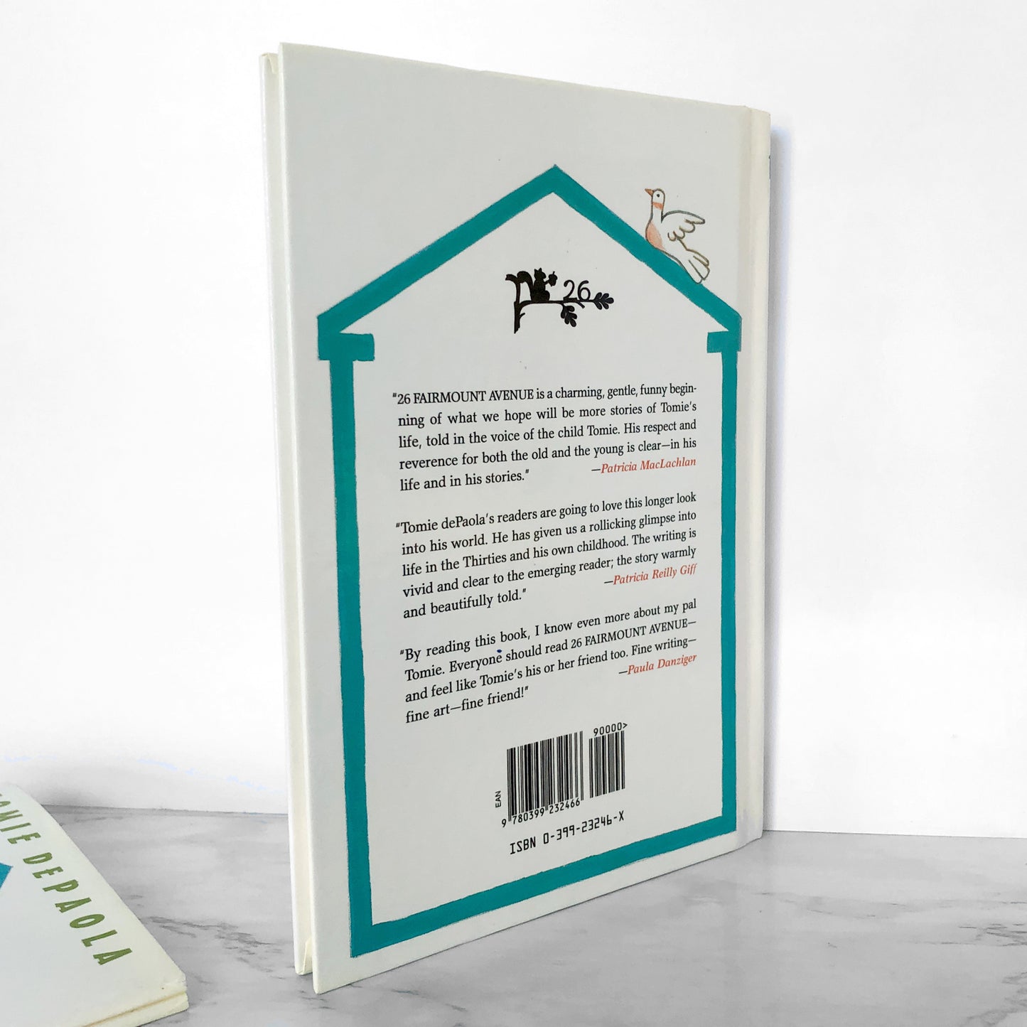 26 Fairmount Avenue by Tomie dePaola SIGNED! [FIRST EDITION]