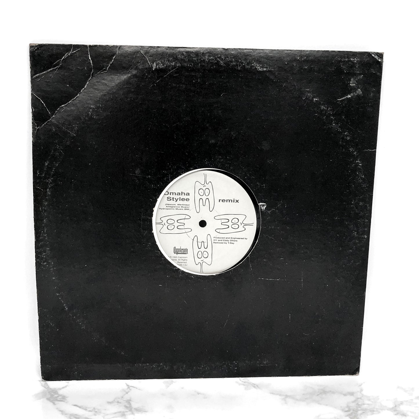 311 – 8:16 AM Remix / Omaha Stylee Remix [12" VINYL] 1995 • Capricorn Records