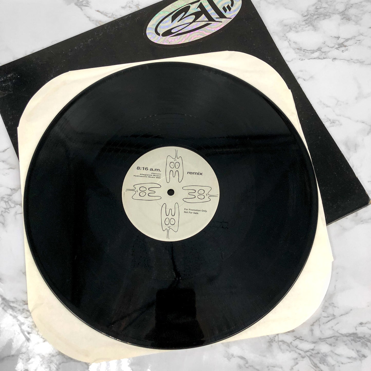 311 – 8:16 AM Remix / Omaha Stylee Remix [12" VINYL] 1995 • Capricorn Records