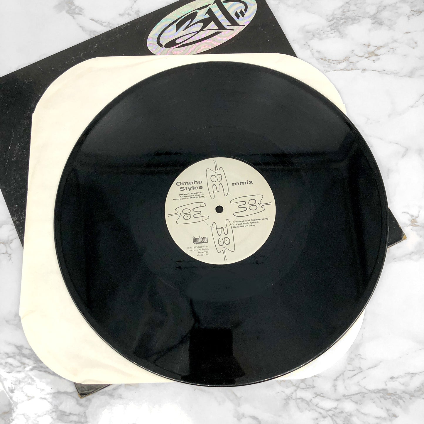 311 – 8:16 AM Remix / Omaha Stylee Remix [12" VINYL] 1995 • Capricorn Records