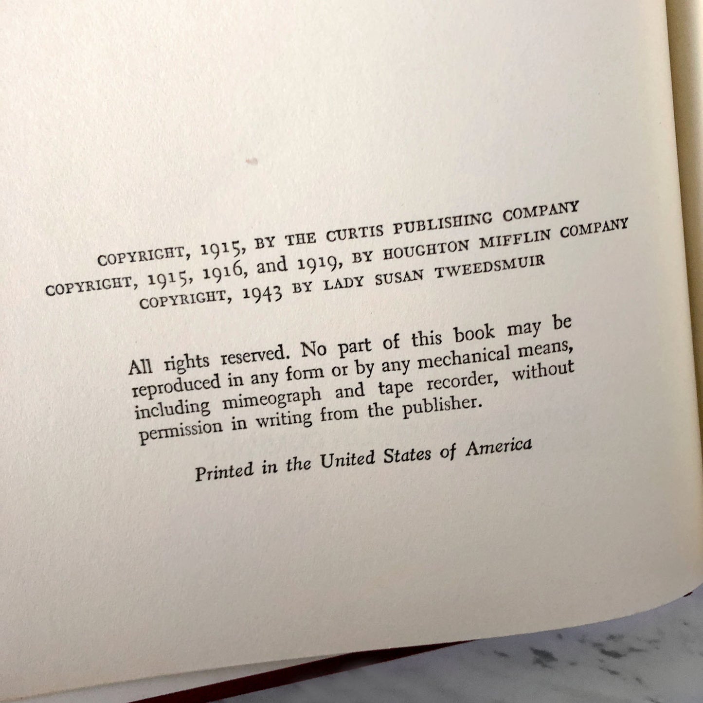 The 39 Steps by John Buchan [BOOK CLUB EDITION / 1943]