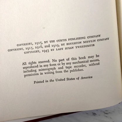 The 39 Steps by John Buchan [BOOK CLUB EDITION / 1943]