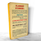 3 by Flannery O'Connor: Wise Blood, A Good Man is Hard to Find & The Violent Bear it Away [1962 PAPERBACK]