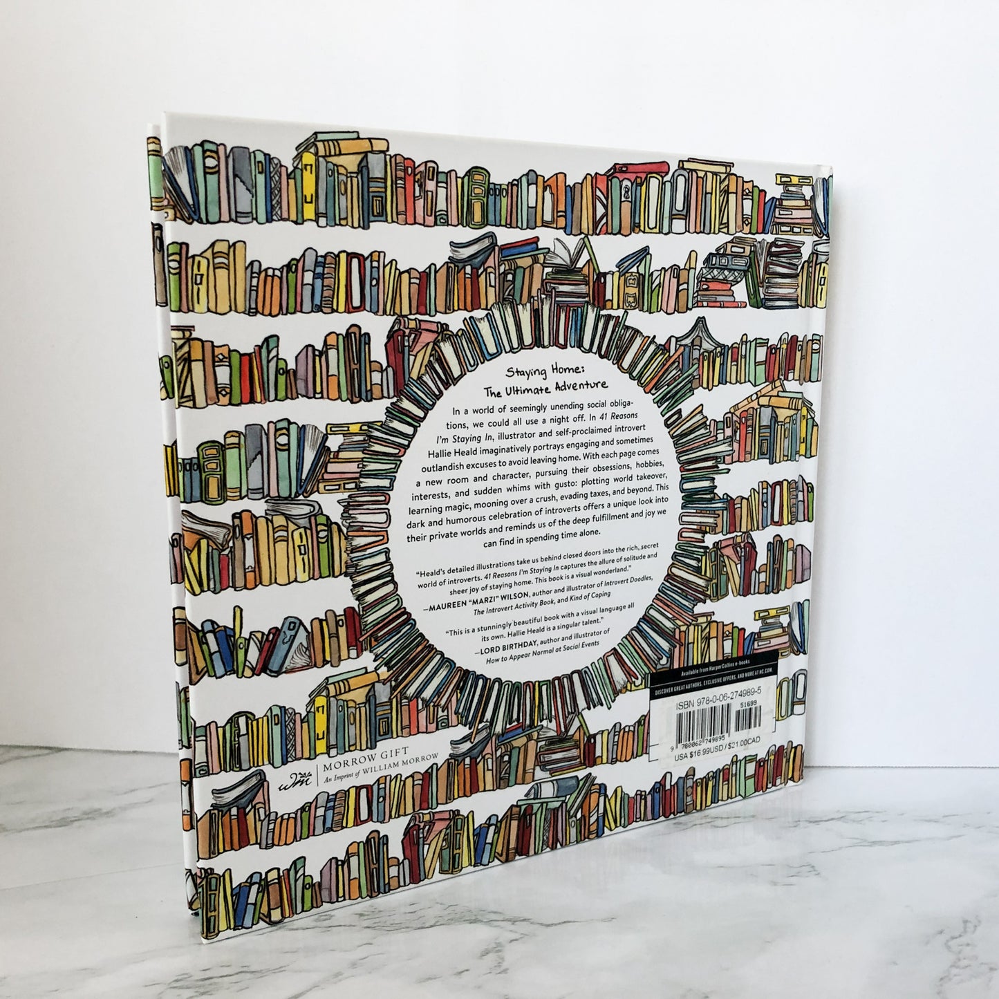 41 Reasons I'm Staying In: A Celebration of Introverts by Hallie Heald [2019] - Bookshop Apocalypse