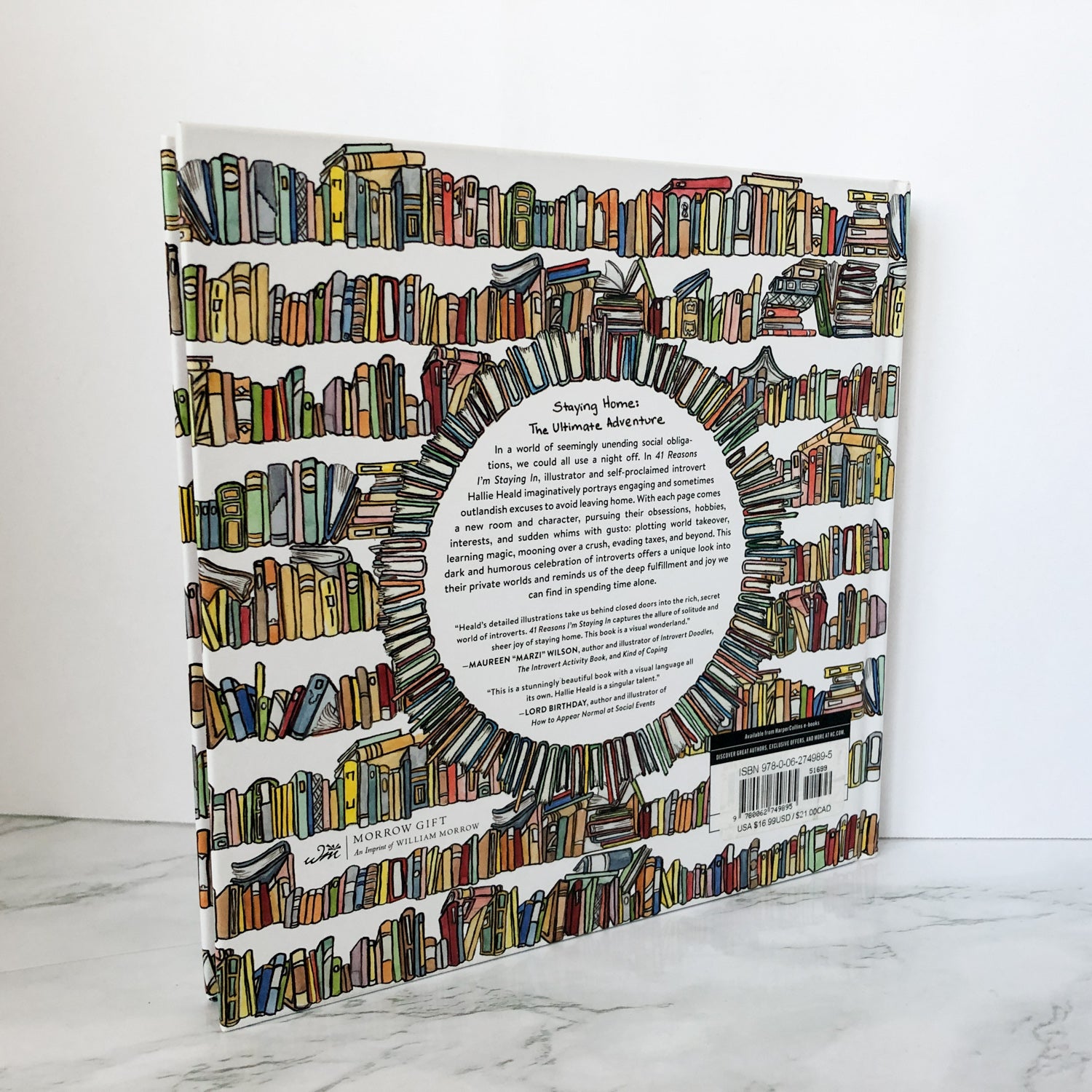 41 Reasons I'm Staying In: A Celebration of Introverts by Hallie Heald [2019] - Bookshop Apocalypse