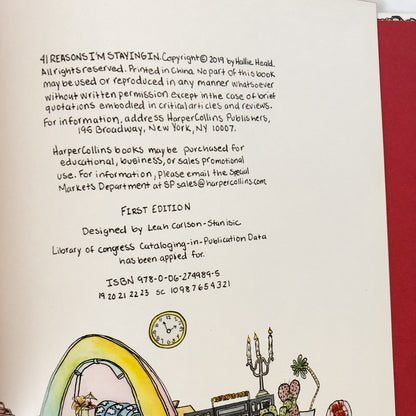 41 Reasons I'm Staying In: A Celebration of Introverts by Hallie Heald [2019] - Bookshop Apocalypse