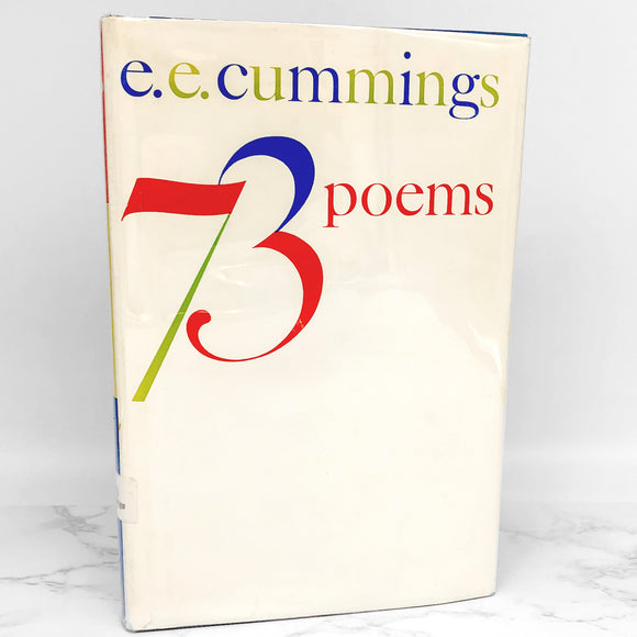 73 Poems by E.E. Cummings [FIRST EDITION] 1963