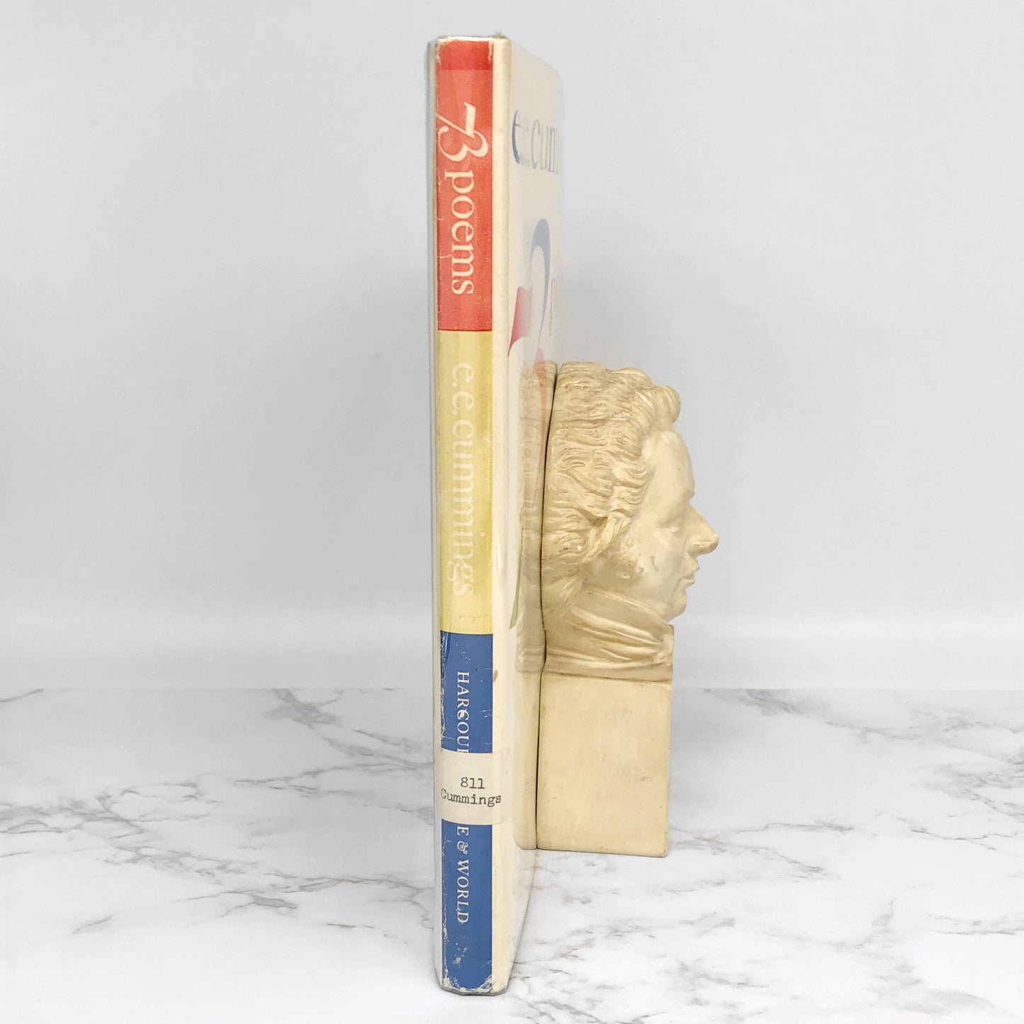 73 Poems by E.E. Cummings [FIRST EDITION] 1963