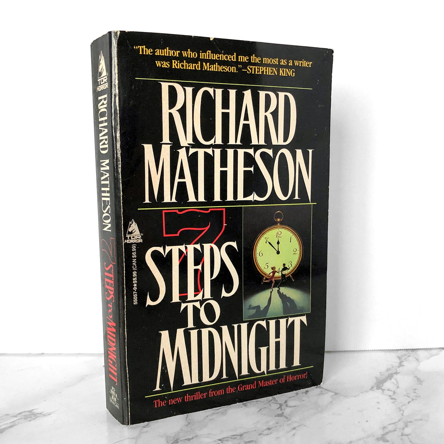 7 Steps to Midnight by Richard Matheson [FIRST PAPERBACK PRINTING]