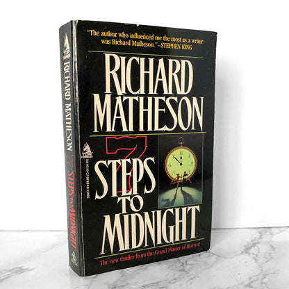 7 Steps to Midnight by Richard Matheson [FIRST PAPERBACK PRINTING]