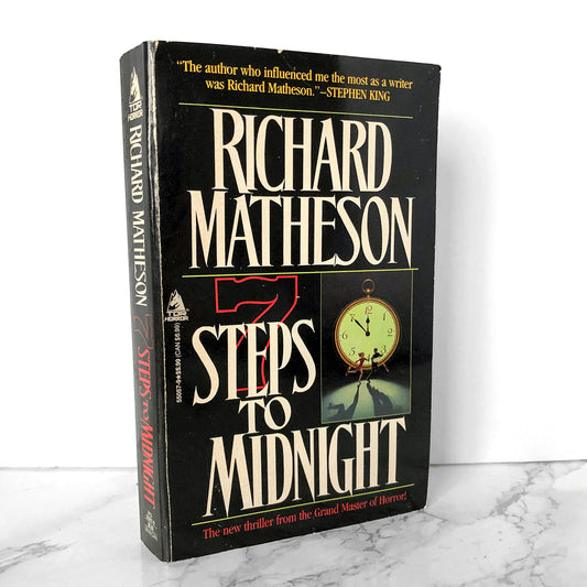 7 Steps to Midnight by Richard Matheson [FIRST PAPERBACK PRINTING]