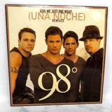 98 Degrees - Give Me Just One Night (Una Noche) REMIXES [12" VINYL SINGLE] 2000 • Universal