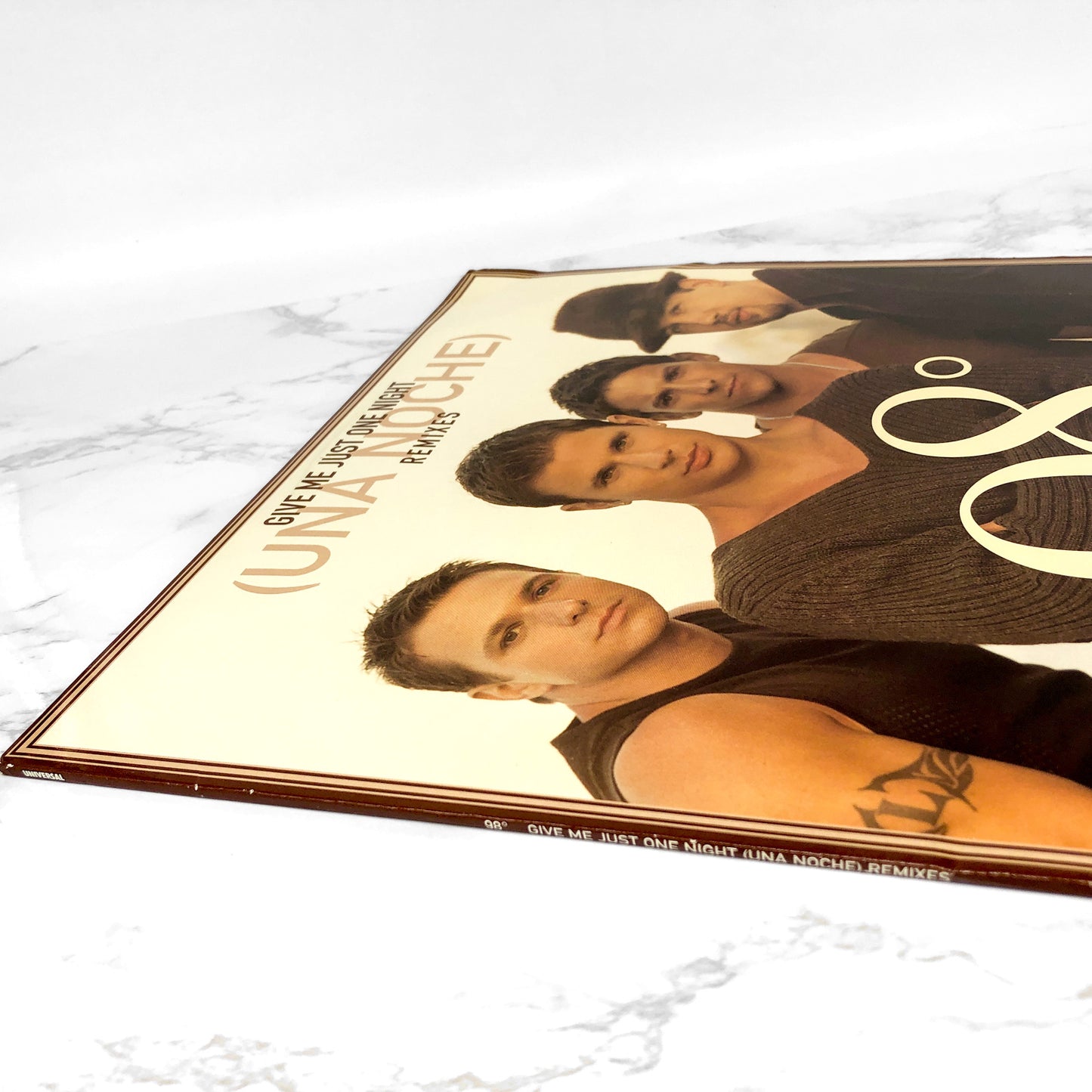 98 Degrees - Give Me Just One Night (Una Noche) REMIXES [12" VINYL SINGLE] 2000 • Universal