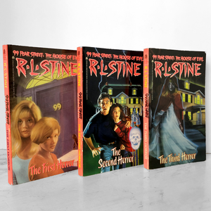 99 Fear Street: The House of Evil I-III by R.L. Stine [THE FIRST, SECOND & THIRD HORROR] - Bookshop Apocalypse