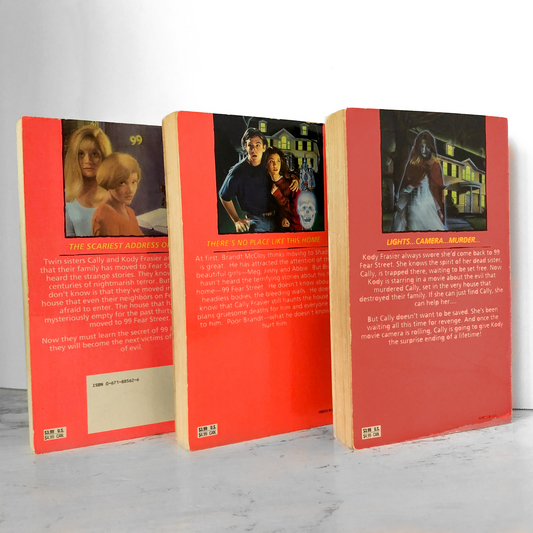 99 Fear Street: The House of Evil I-III by R.L. Stine [THE FIRST, SECOND & THIRD HORROR] - Bookshop Apocalypse