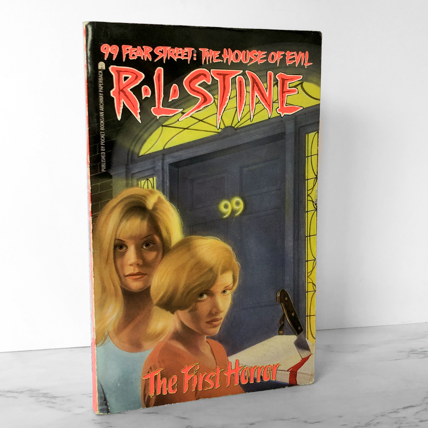 99 Fear Street: The First Horror by R.L. Stine [1994 PAPERBACK]